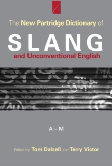 Image for The New Partridge Dictionary of Slang and Unconventional English