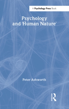 Image for Psychology and 'Human Nature'