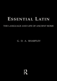 Image for Essential Latin  : the language and life of ancient Rome