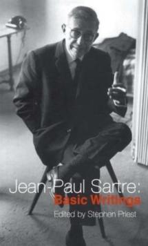 Jean-Paul Sartre: Basic Writings