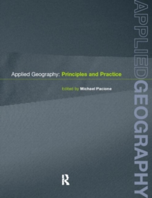 Image for Applied geography  : principles and practice