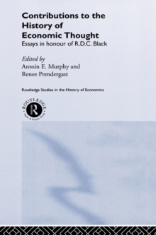 Contributions to the History of Economic Thought