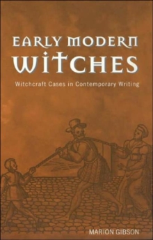 Early Modern Witches