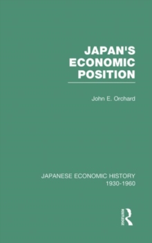 Japans Econ Position       V 7