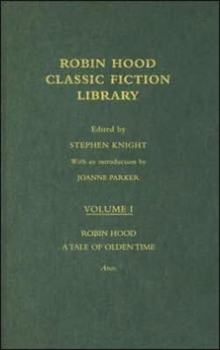 Image for Robin Hood: A Tale of the Olden Time : Robin Hood Classic Fiction Library volume 1