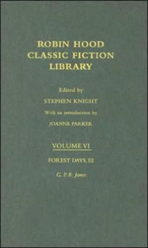 Image for Forest Days (volume III)