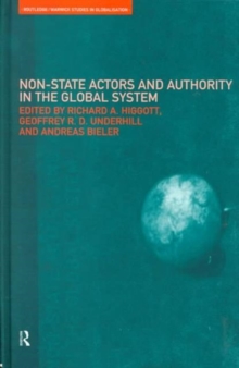 Image for Non-state actors and authority in the global system