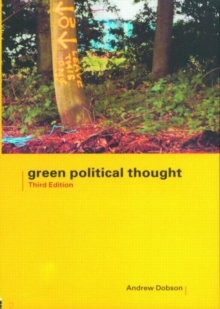 Image for Green political thought