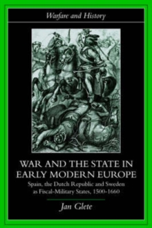 War and the State in Early Modern Europe