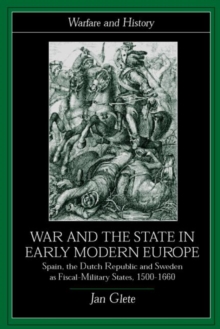 Image for War and the State in Early Modern Europe
