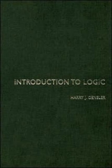 Introduction to Logic