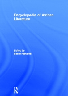 Image for Encyclopedia of African Literature