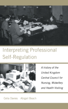 Image for Interpreting Professional Self-Regulation