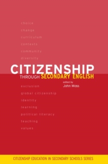 Image for Citizenship through secondary English