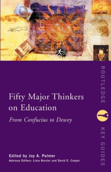 Image for Fifty Major Thinkers on Education
