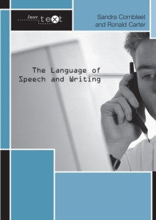 Image for The language of speech and writing