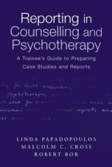 Image for Reporting in Counselling and Psychotherapy