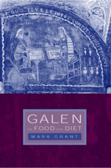 Image for Galen on Food and Diet