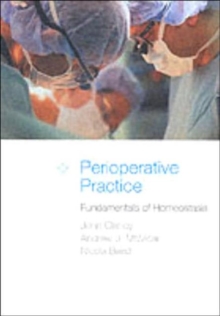 Image for Perioperative practice  : fundamentals of homeostasis