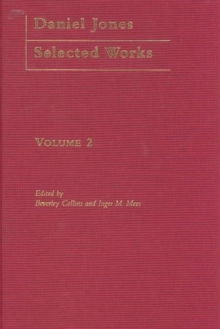 Image for Daniel Jones, Selected Works: Volume II