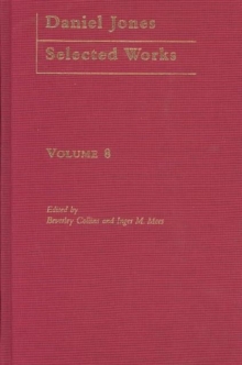 Image for Daniel Jones, Selected Works: Volume VIII