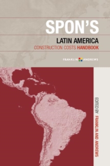Image for Spon's Latin American Construction Costs Handbook