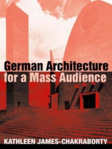 Image for German Architecture for a Mass Audience