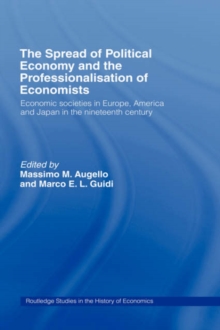 Spread of Political Economy and the Professionalisation of Economists