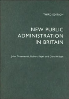 Image for New Public Administration in Britain