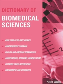 Dictionary of Biomedical Science