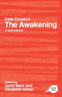 Image for Kate Chopin's The awakening  : a sourcebook