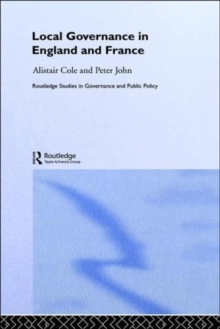 Local Governance in England and France