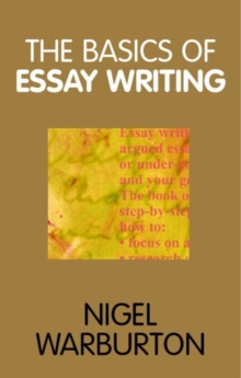 Image for The basics of essay writing