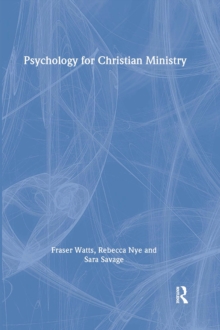 Image for Psychology for the Christian ministry