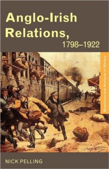 Image for Anglo-Irish relations, 1798-1922