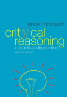 Image for Critical reasoning  : a practical introduction