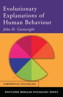 Image for Evolutionary Explanations of Human Behaviour
