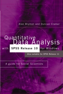 Image for Quantitative Data Analysis with SPSS for Windows