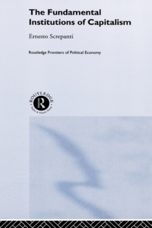 Fundamental Institutions of Capitalism