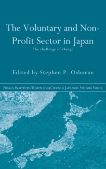 Voluntary and Non-Profit Sector in Japan