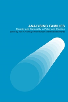 Image for Analysing Families