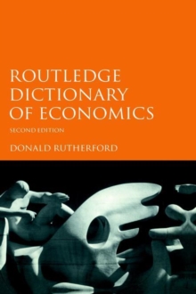 Image for Routledge Dictionary of Economics