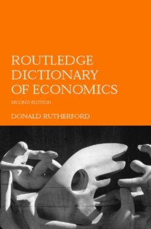 Image for Routledge Dictionary of Economics