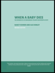 Image for When A Baby Dies