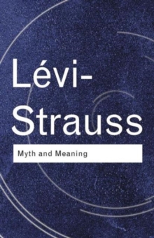 Image for Myth and meaning