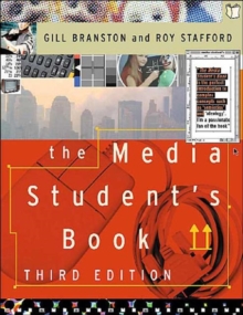Image for The media student's book