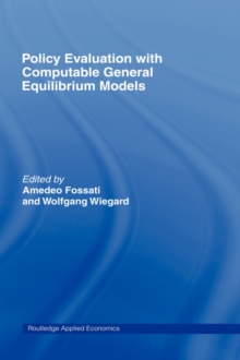 Policy Evaluation with Computable General Equilibrium Models