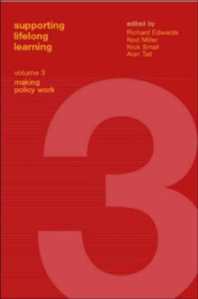Image for Supporting lifelong learningVol. 3: Making policy work
