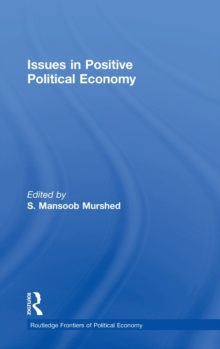 Issues in Positive Political Economy