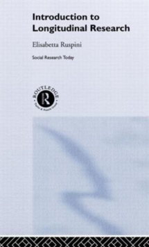 Introduction to Longitudinal Research